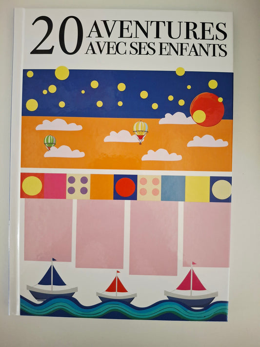 ✨ Carnet  "20 aventures avec ses enfants"