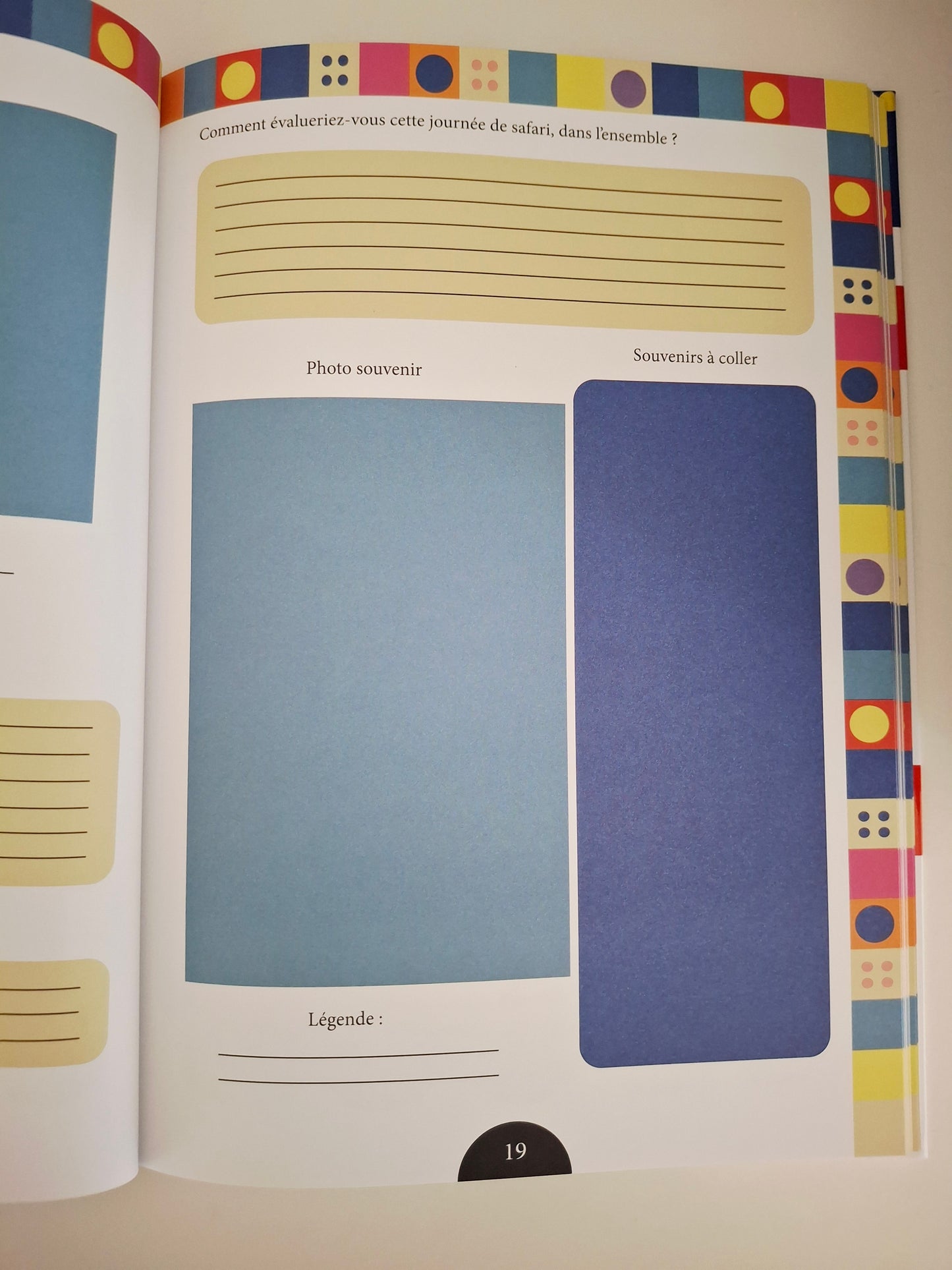 ✨ Carnet  "20 aventures avec ses enfants"
