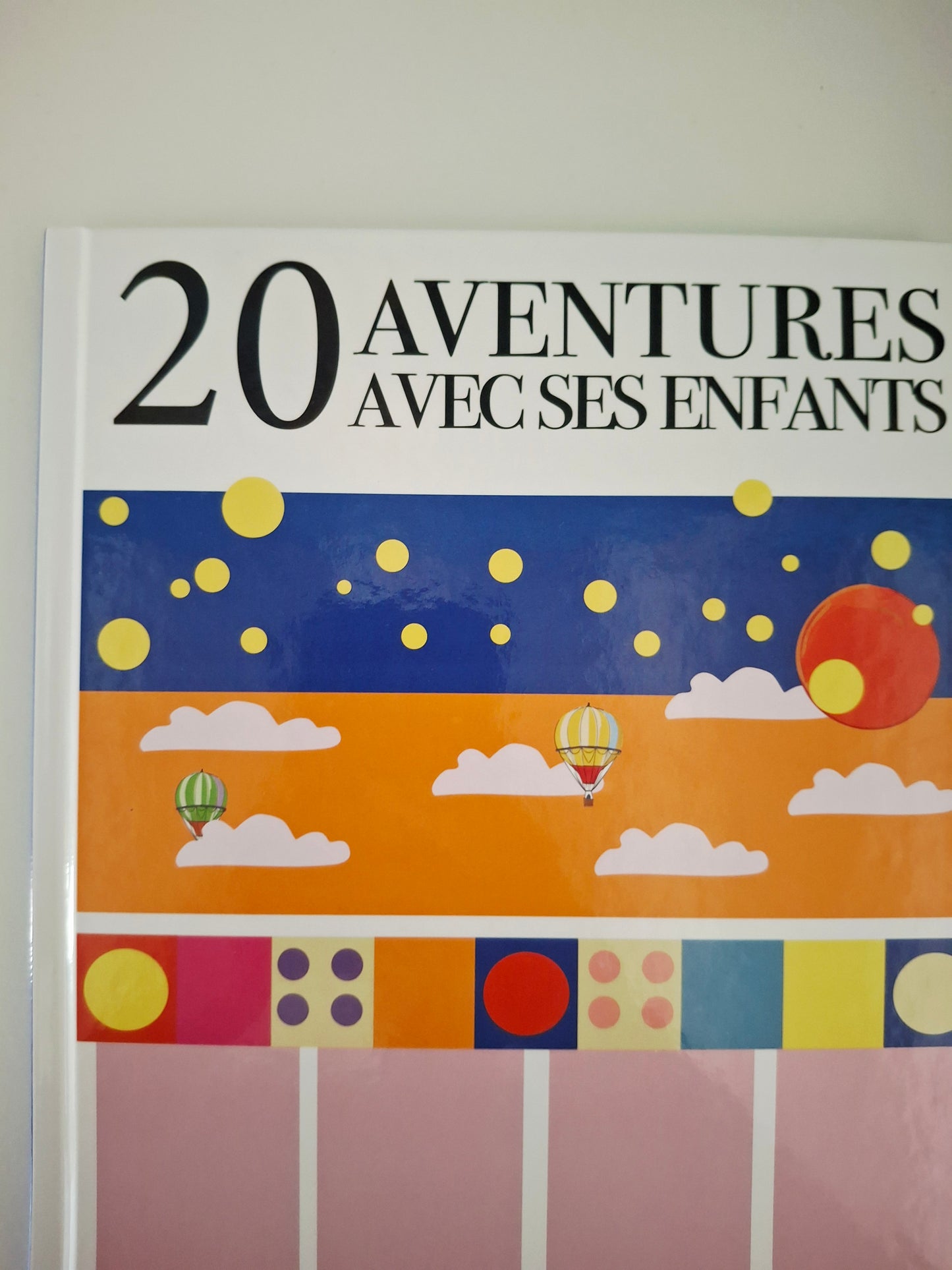 ✨ Carnet  "20 aventures avec ses enfants"