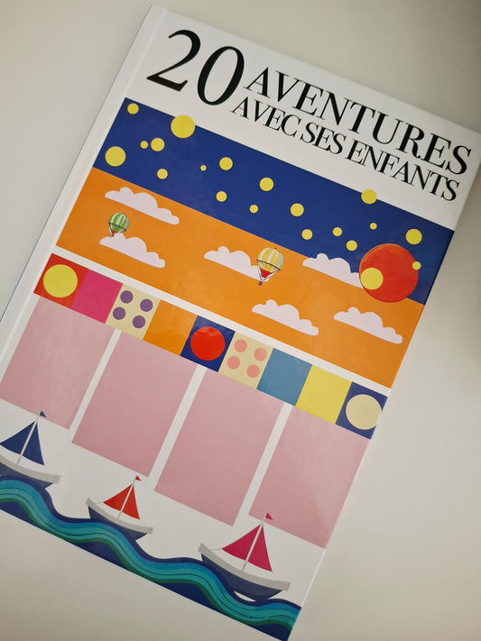 ✨ Carnet  "20 aventures avec ses enfants"