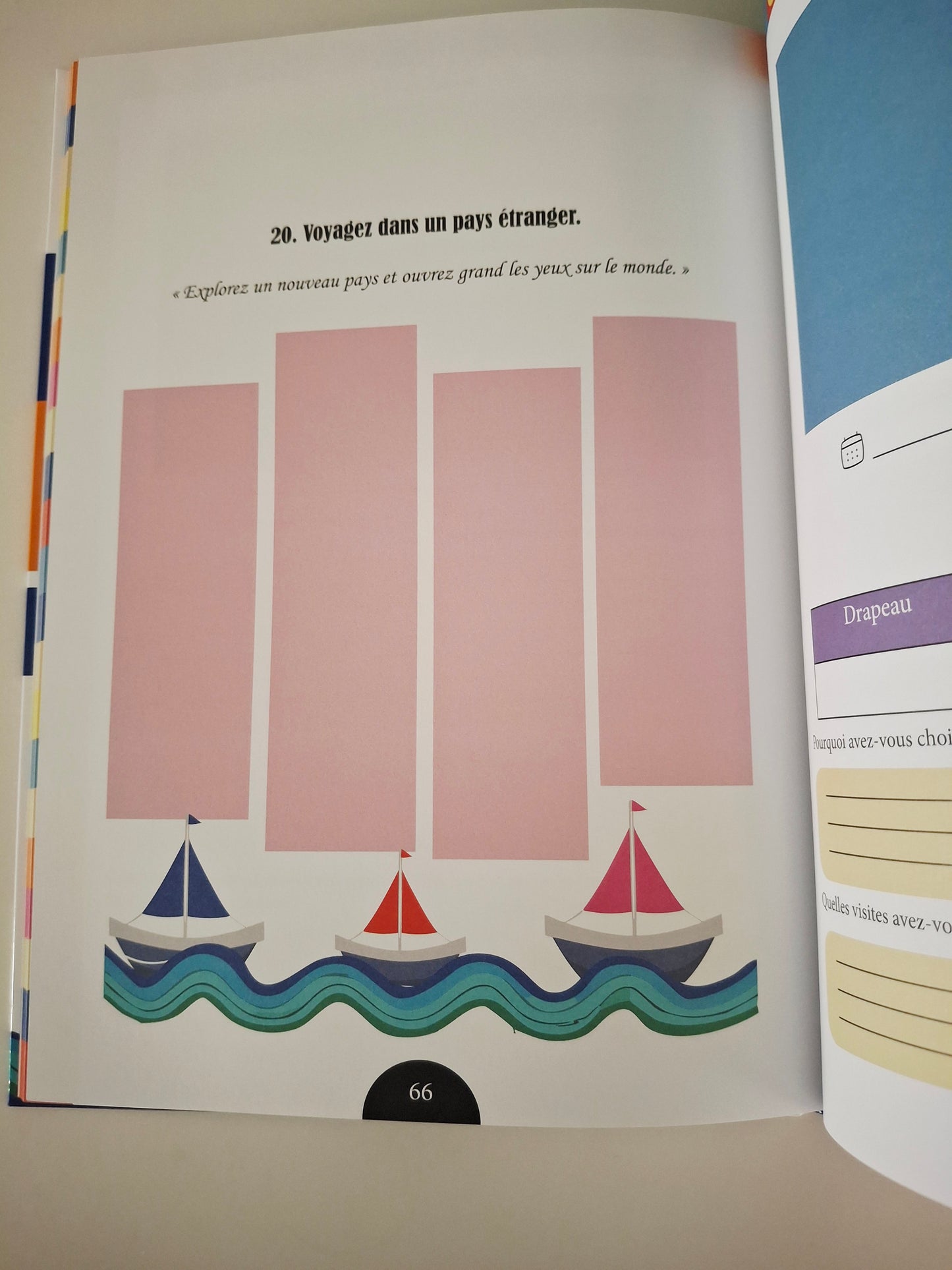✨ Carnet  "20 aventures avec ses enfants"